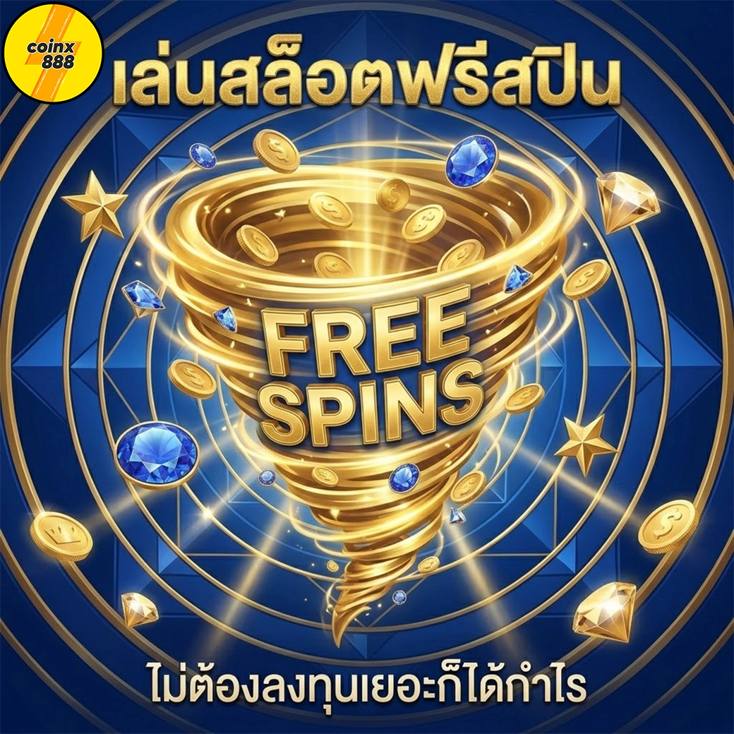 coinx888 เล่นสล็อตฟรีสปิน