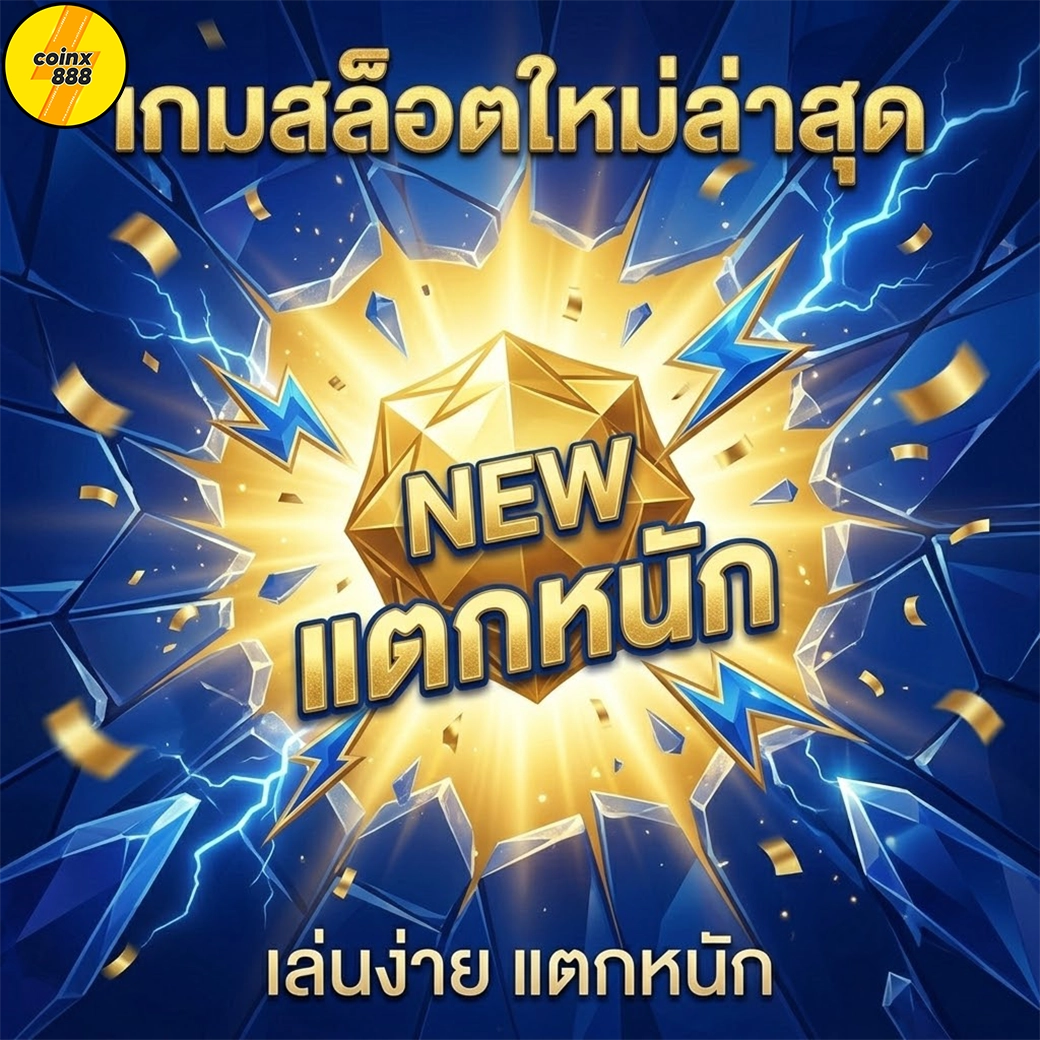 coinx888 เกมสล็อตใหม่ล่าสุด
