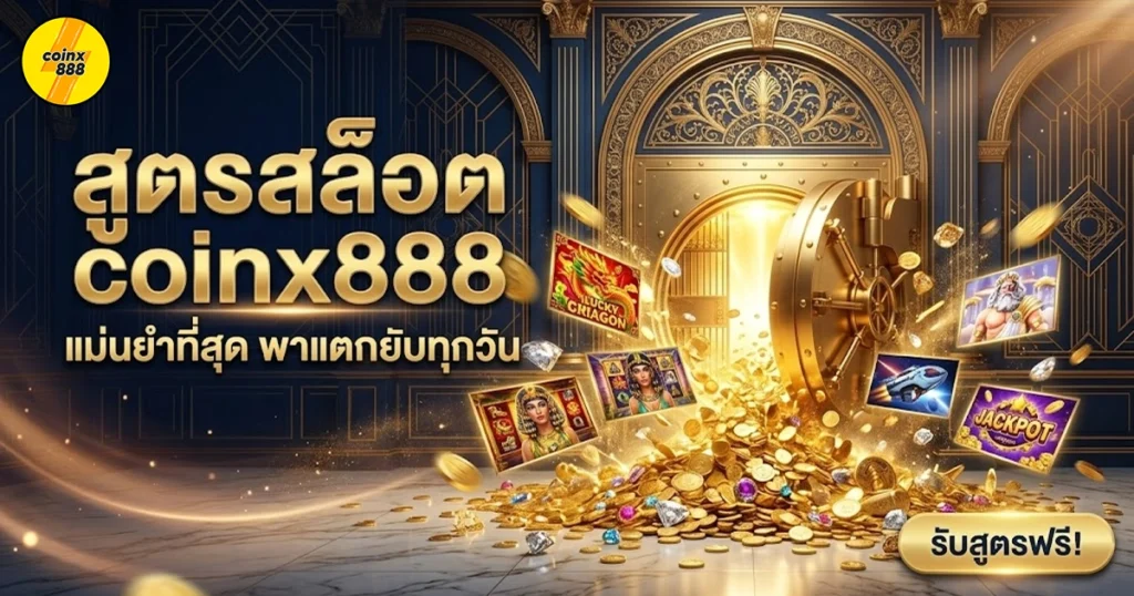 coinx888 สูตรสล็อต